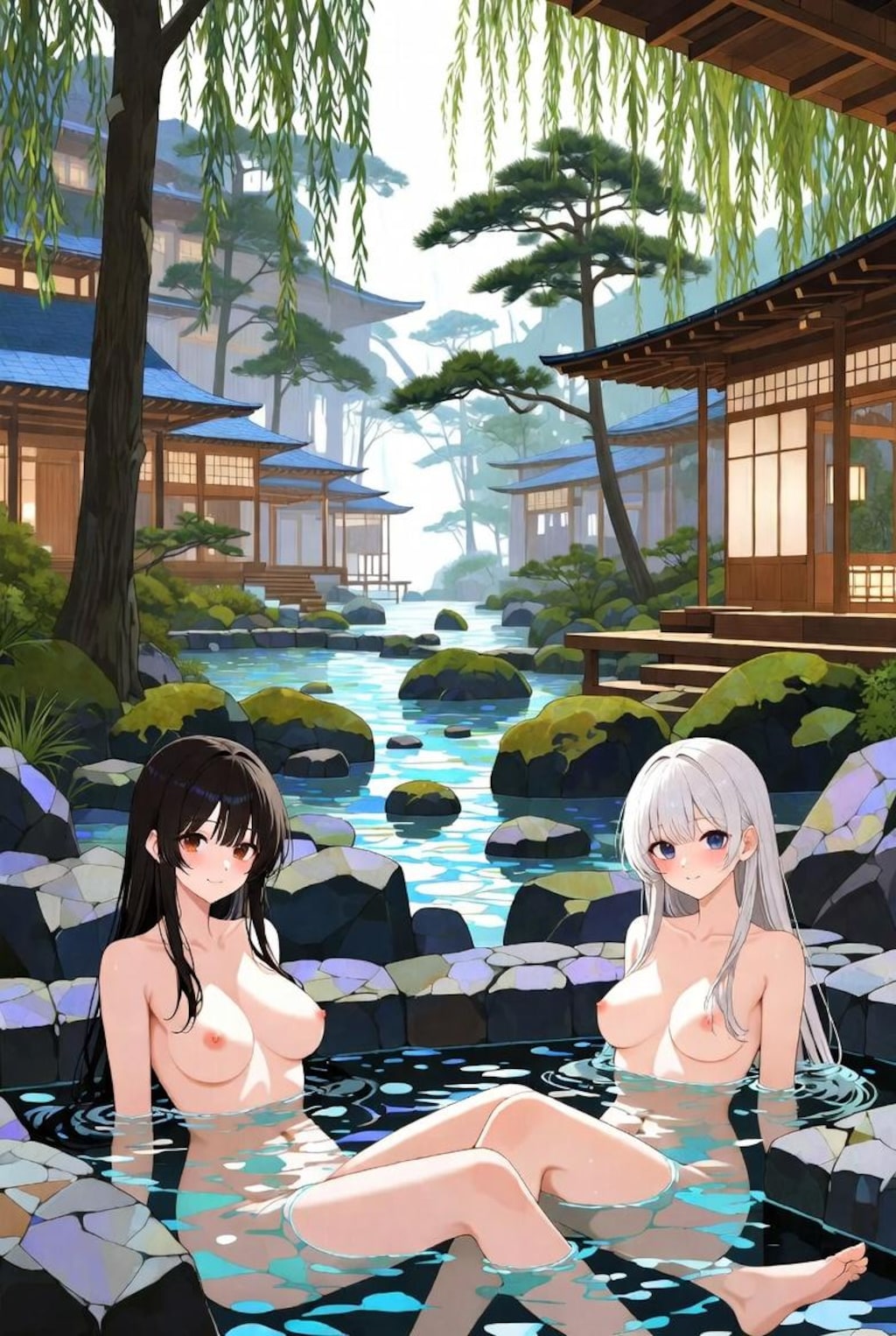 百合風呂