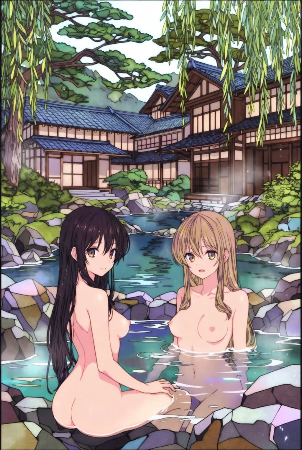 百合風呂