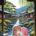 百合風呂 6枚目