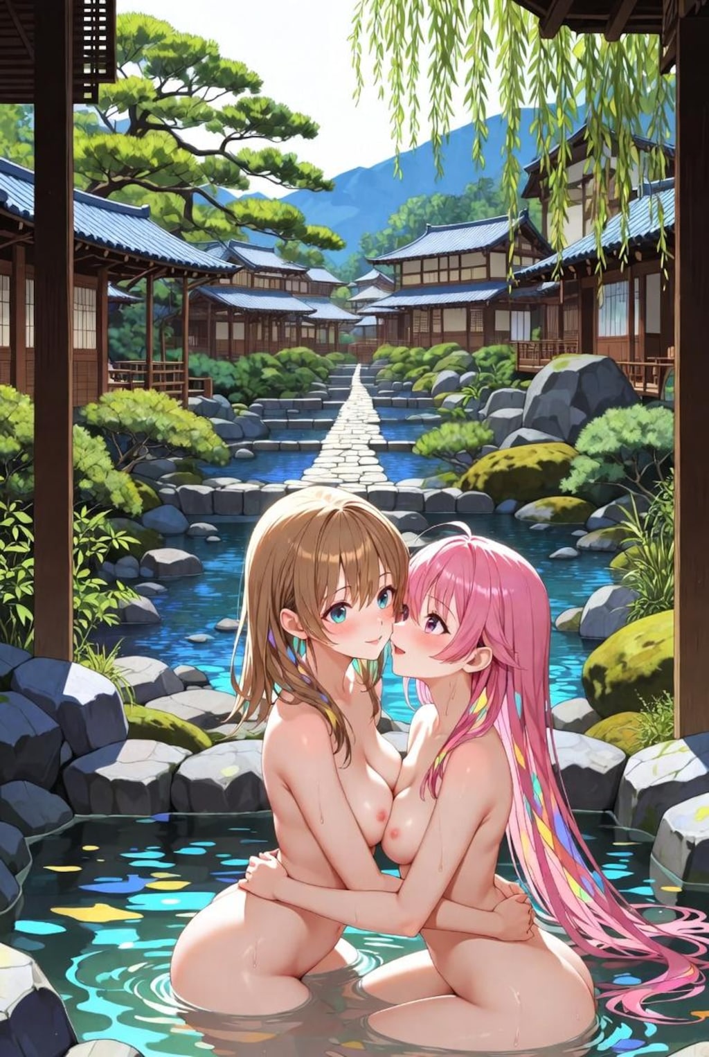 百合風呂