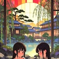 百合風呂 8枚目