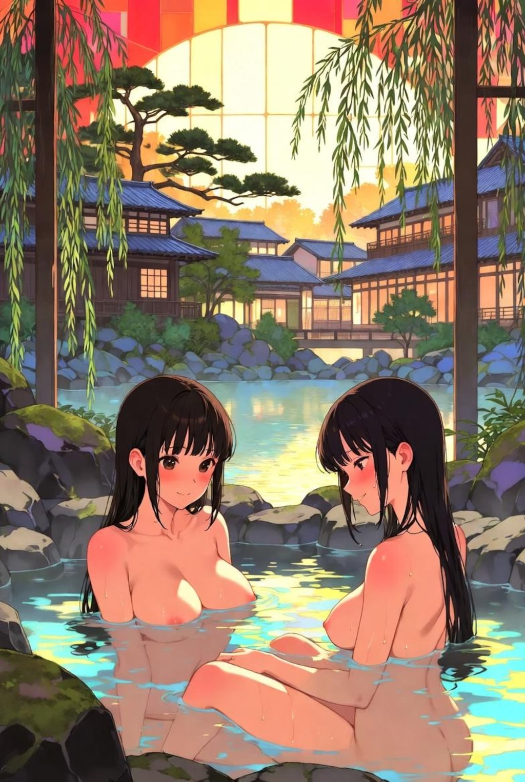 百合風呂