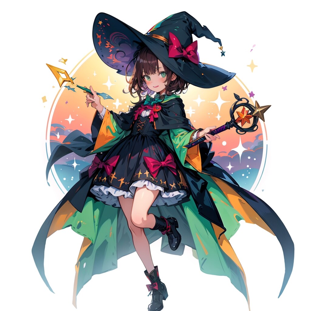 ハロウィンナイト | の人気AIイラスト・グラビア