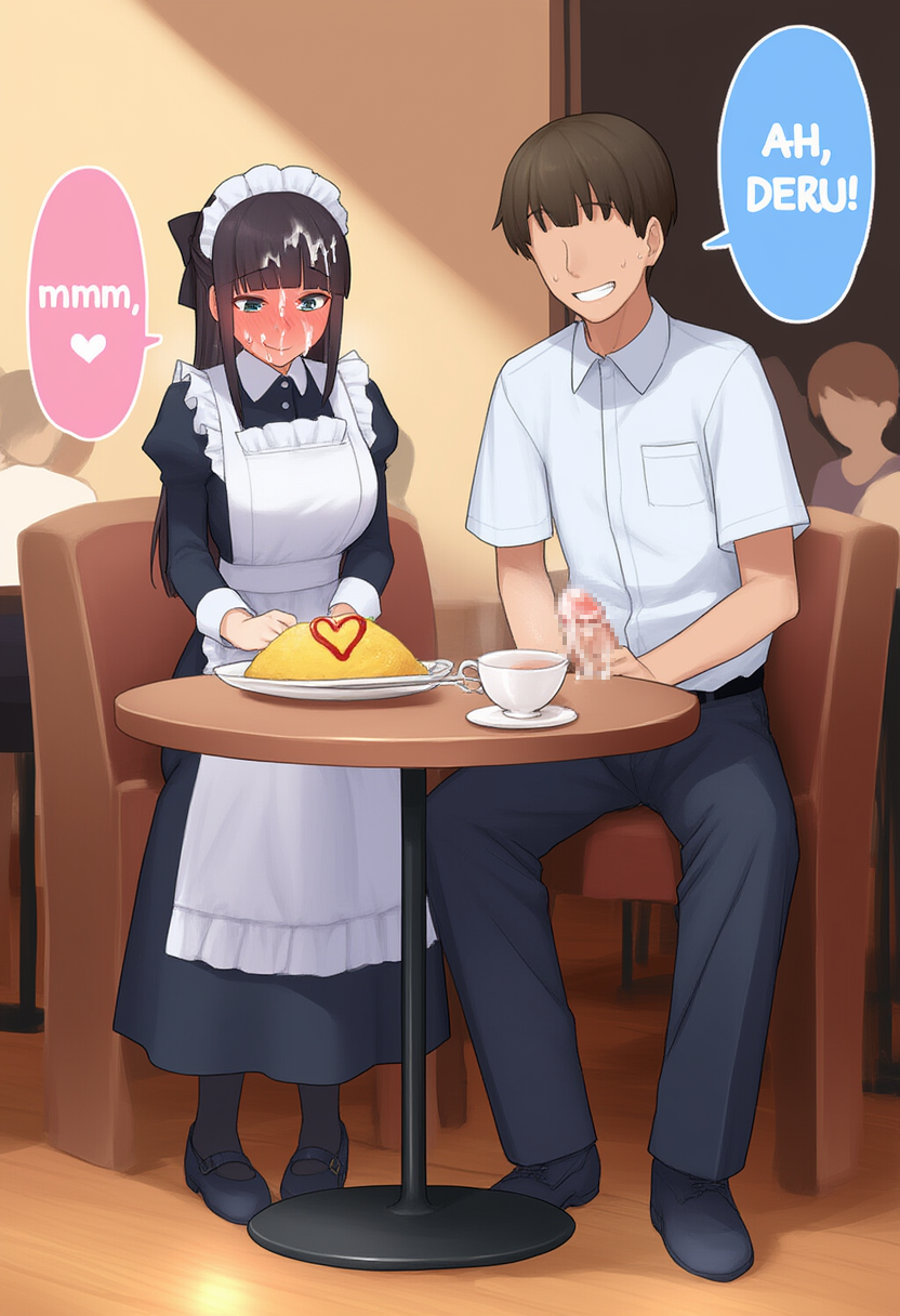 見抜きOKになったメイドカフェ