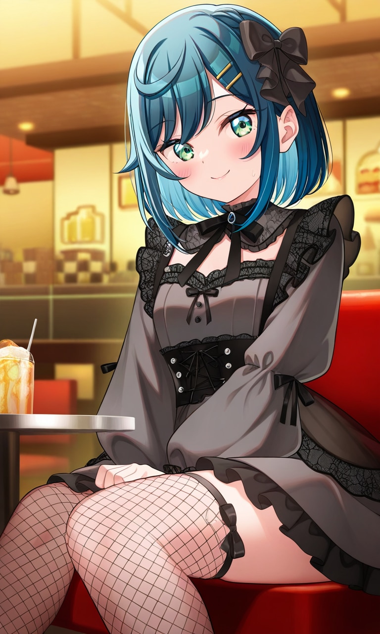 ゴスロリ・ここね。 | の人気AIイラスト・グラビア