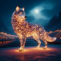 イルミネーション🐺 4枚目