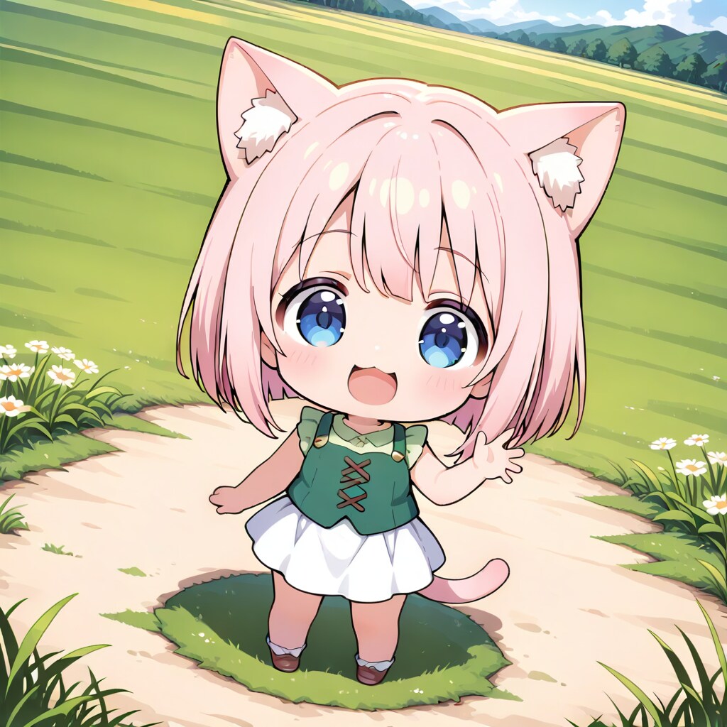 おはようにゃん