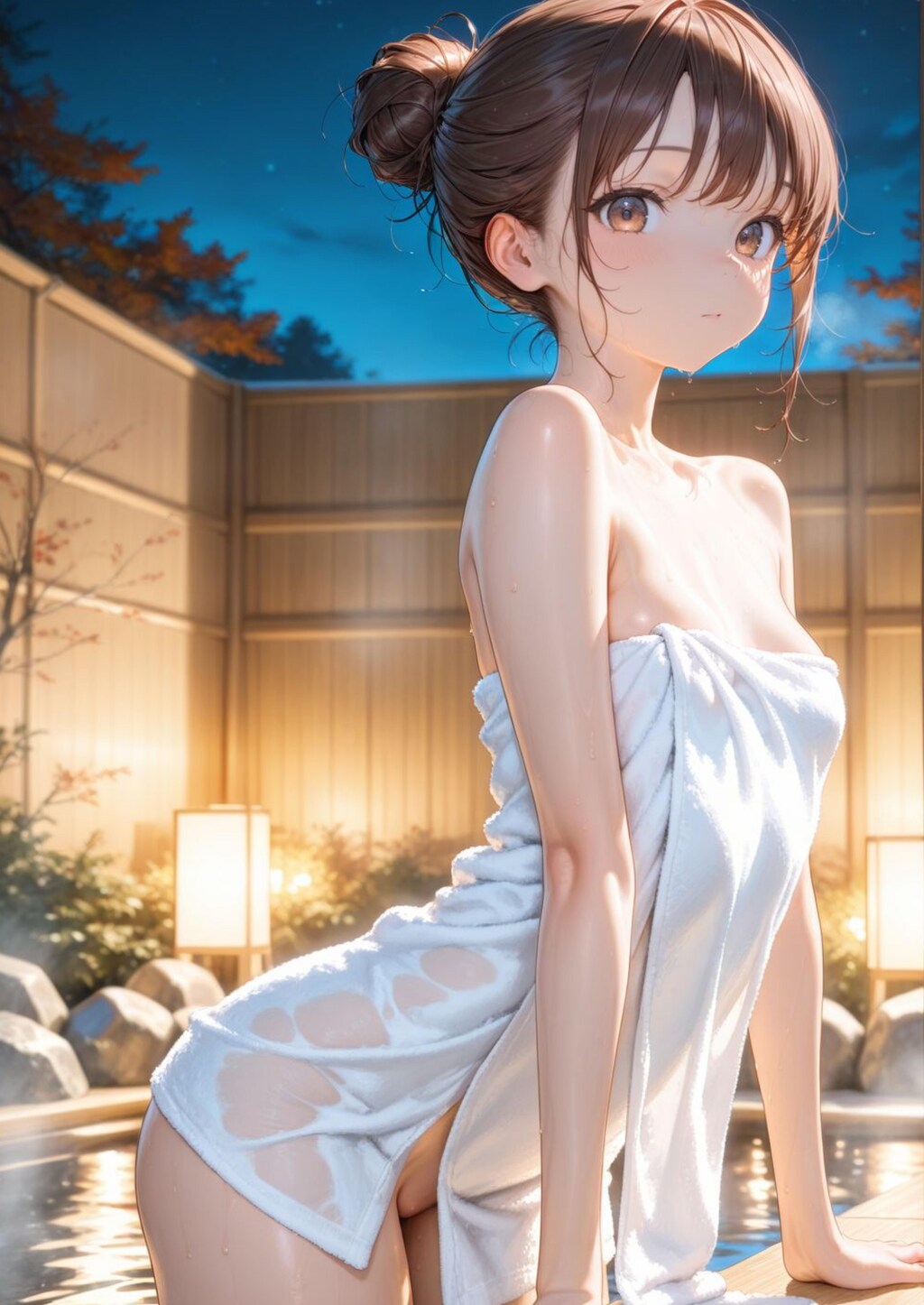 奥手な貧乳お団子JKはやっぱり嫌いですか・・・？