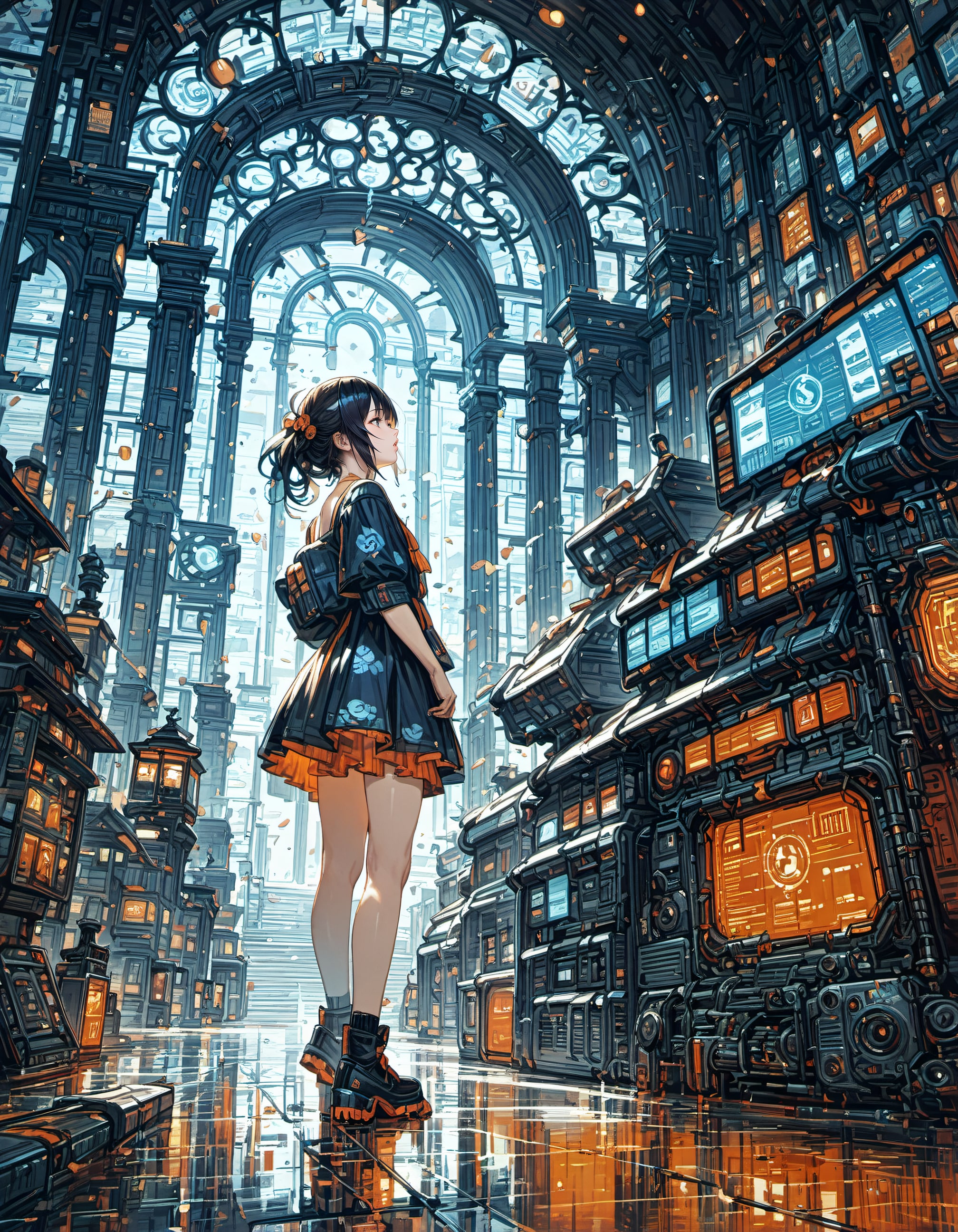 modern style | の人気AIイラスト・グラビア