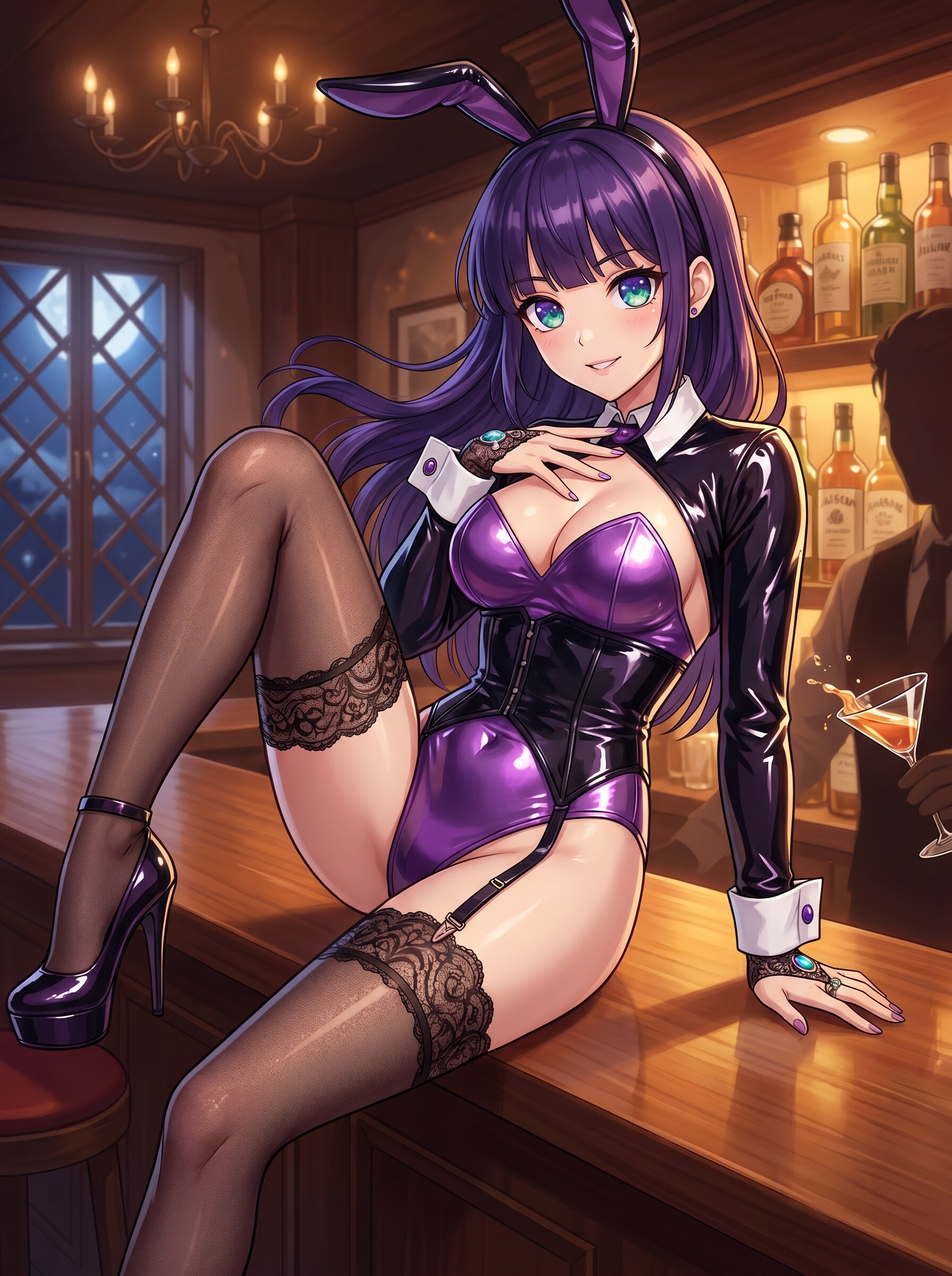 夜宴兎麗譚