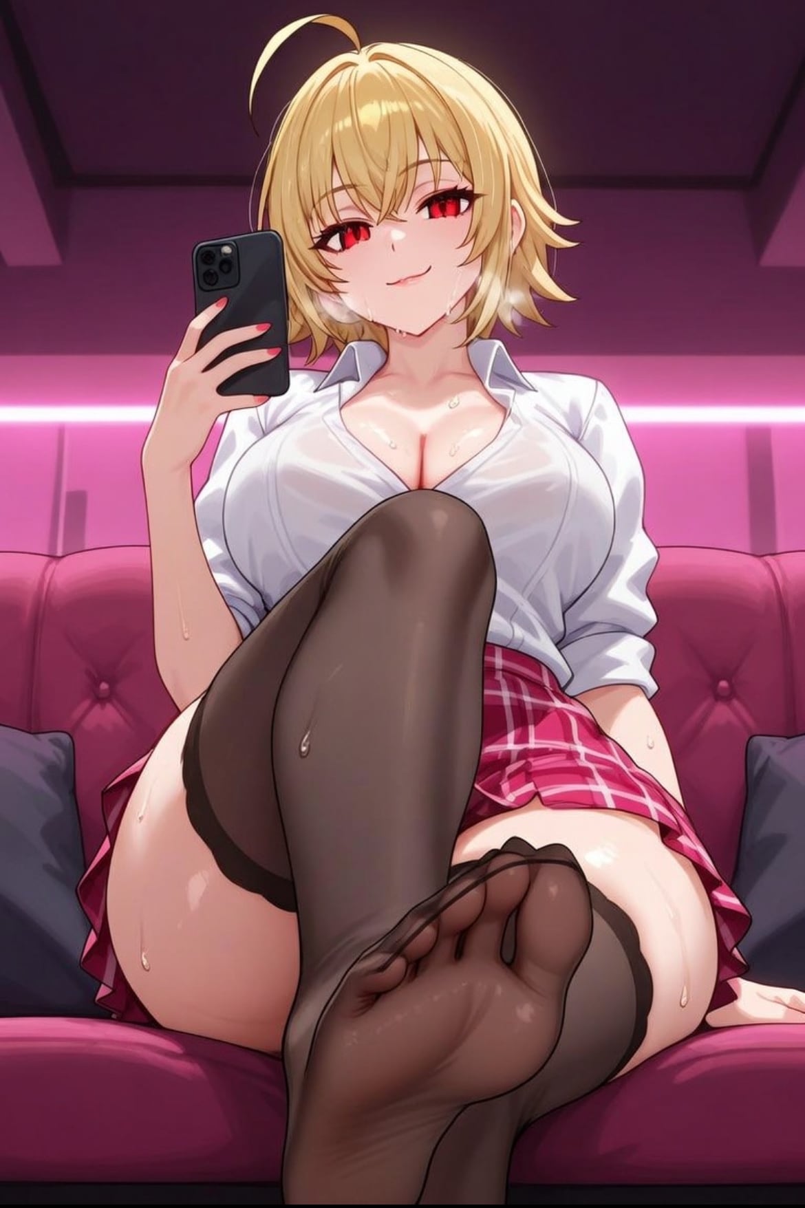 ドSギャル様にオナニー見てもらいたいよね