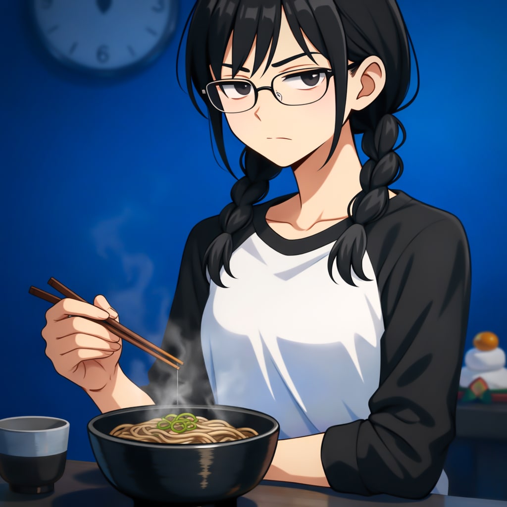 年越しそば | の人気AIイラスト・グラビア