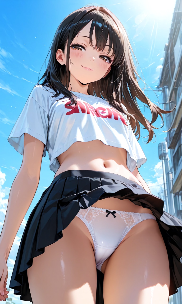 ローアングル・パンチラ・２