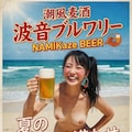 美味しいビールの宣伝 2枚目