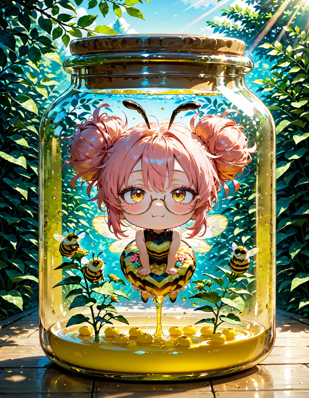 今日は何の日？　みつばちの日