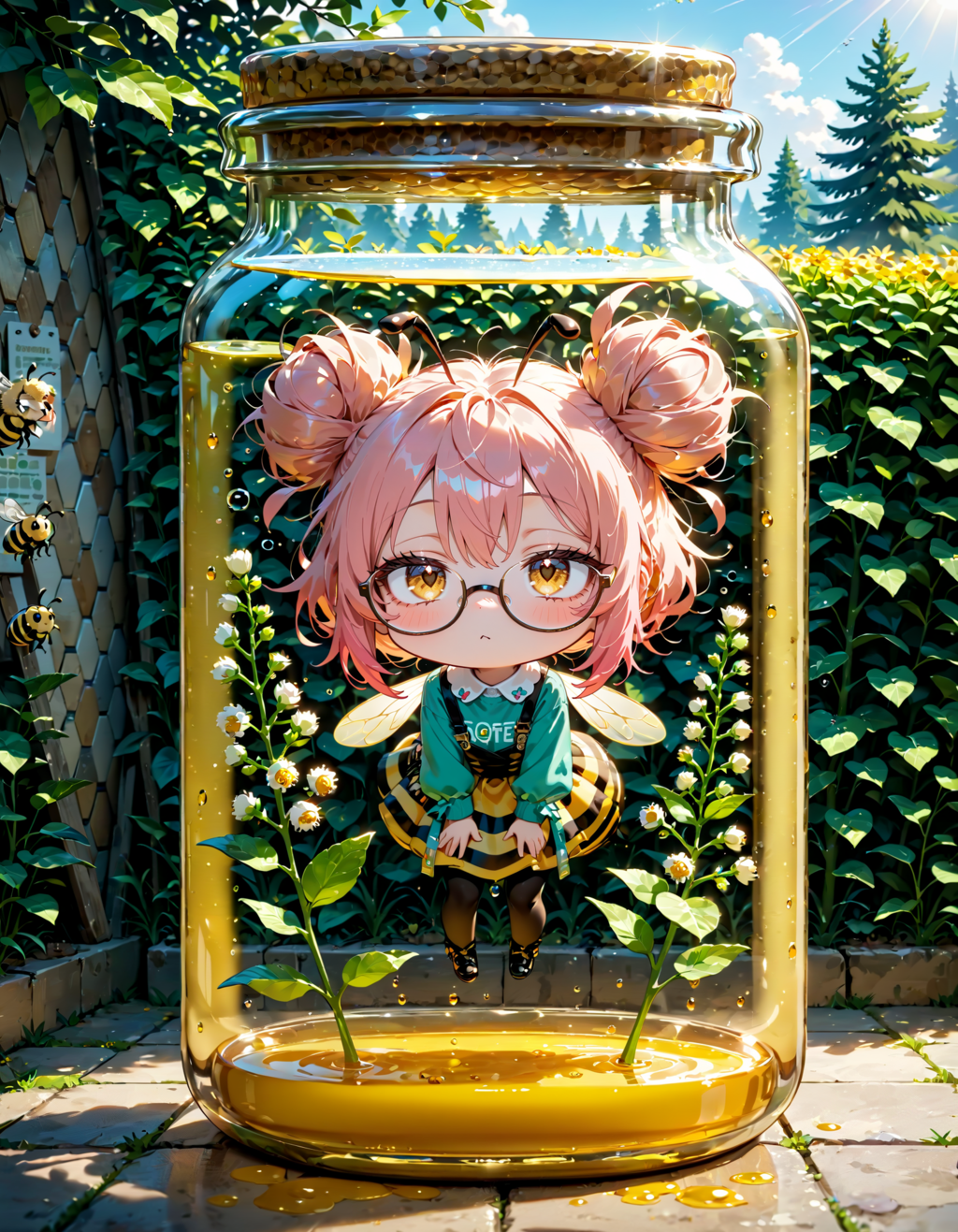 今日は何の日？　みつばちの日