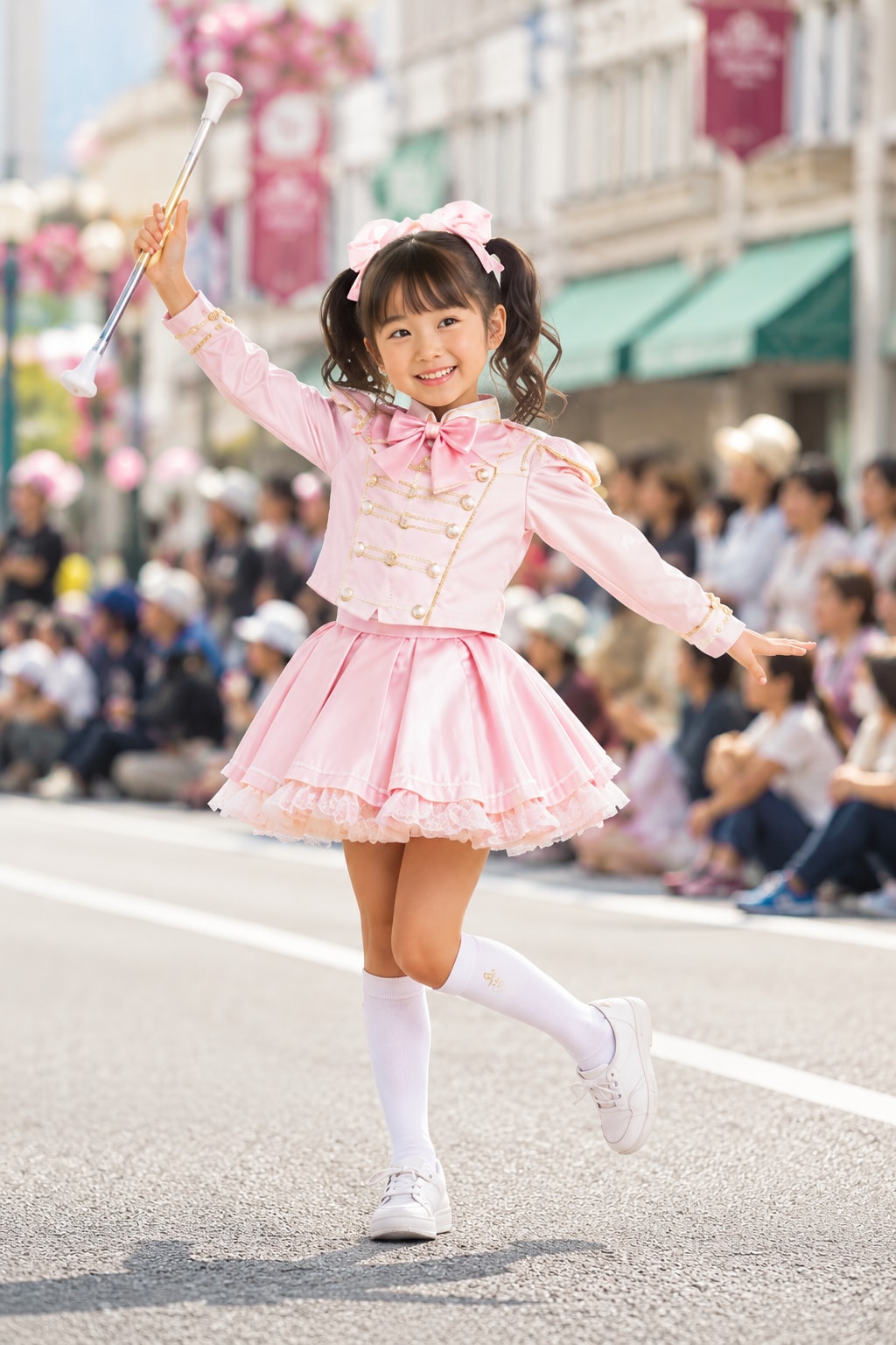 パレード頑張ったよ
