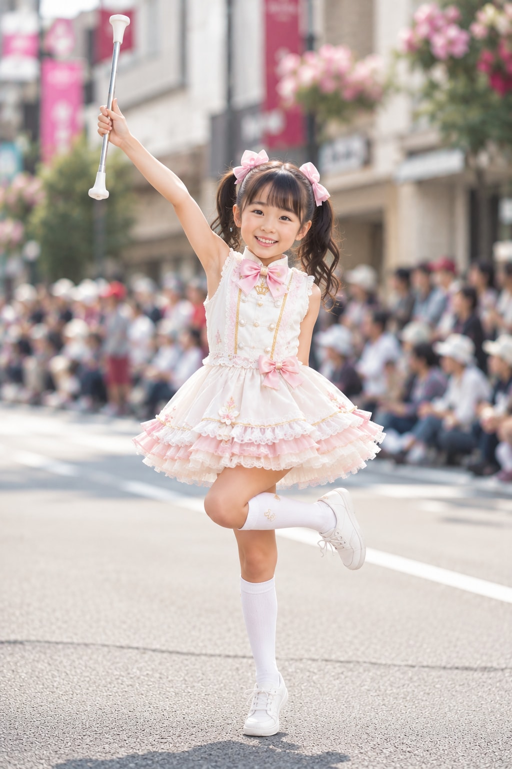パレード頑張ったよ