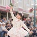 パレード頑張ったよ 2枚目
