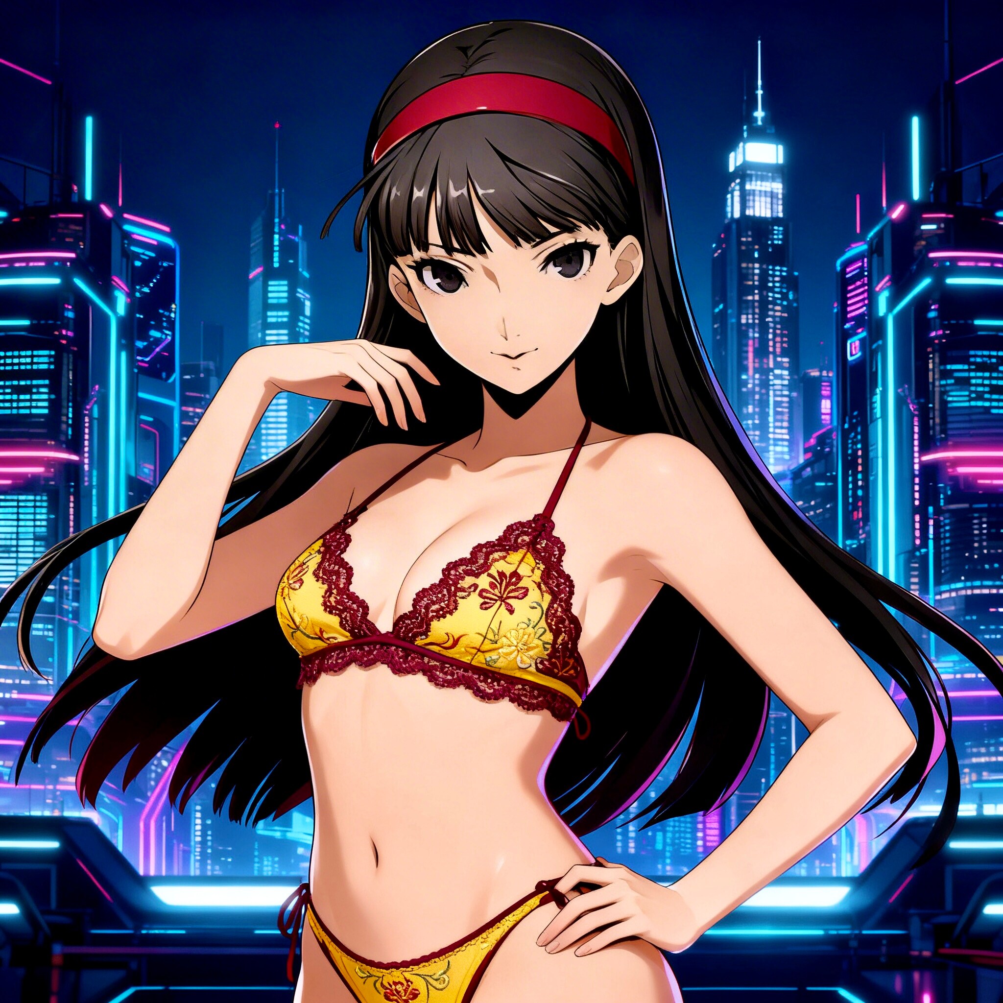 天城雪子 from ペルソナ4
