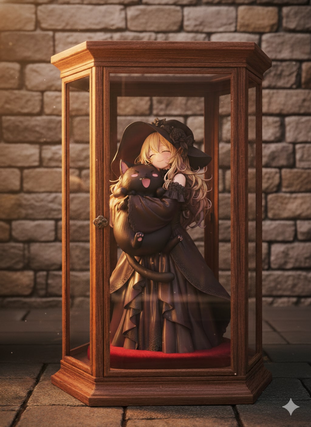 夫婦フィギュア