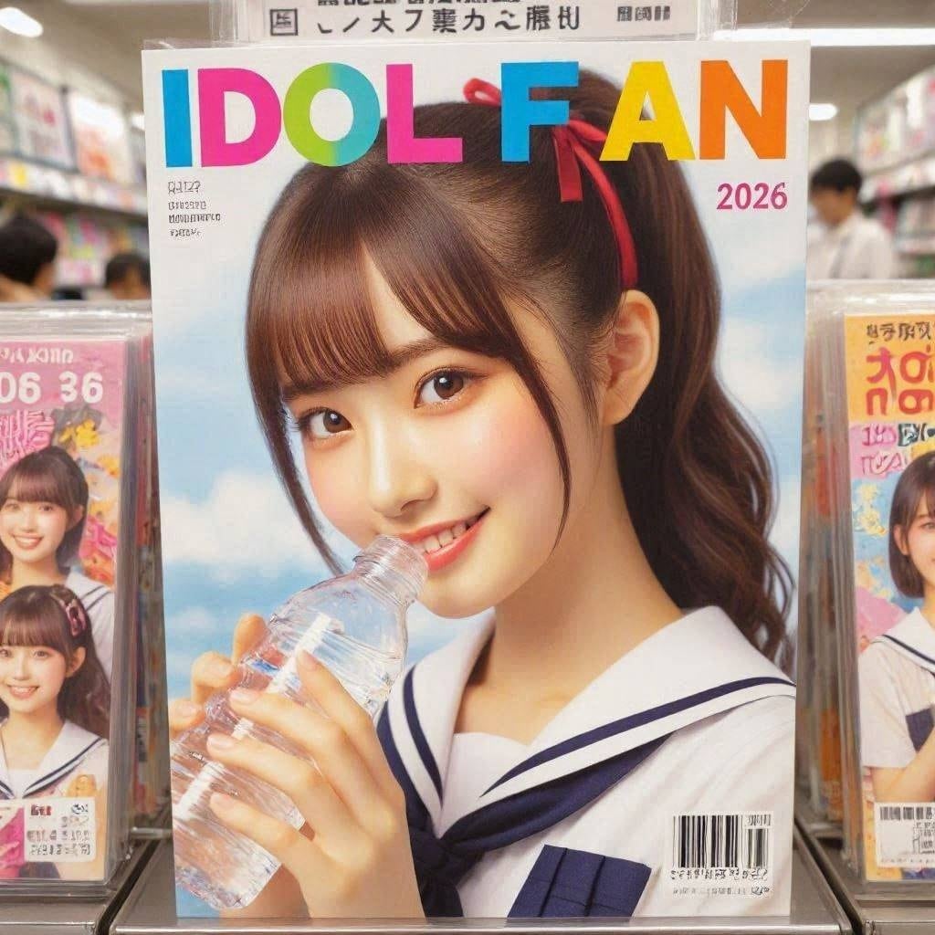 アイドル誌 87