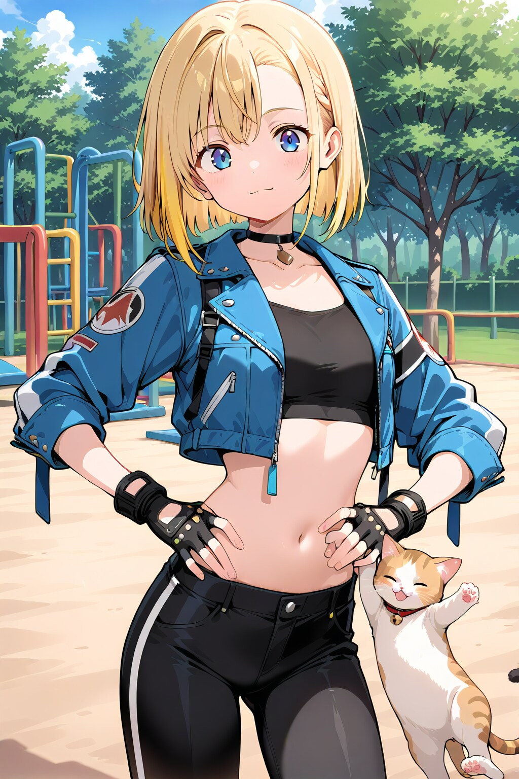 猫と一緒 | の人気AIイラスト・グラビア