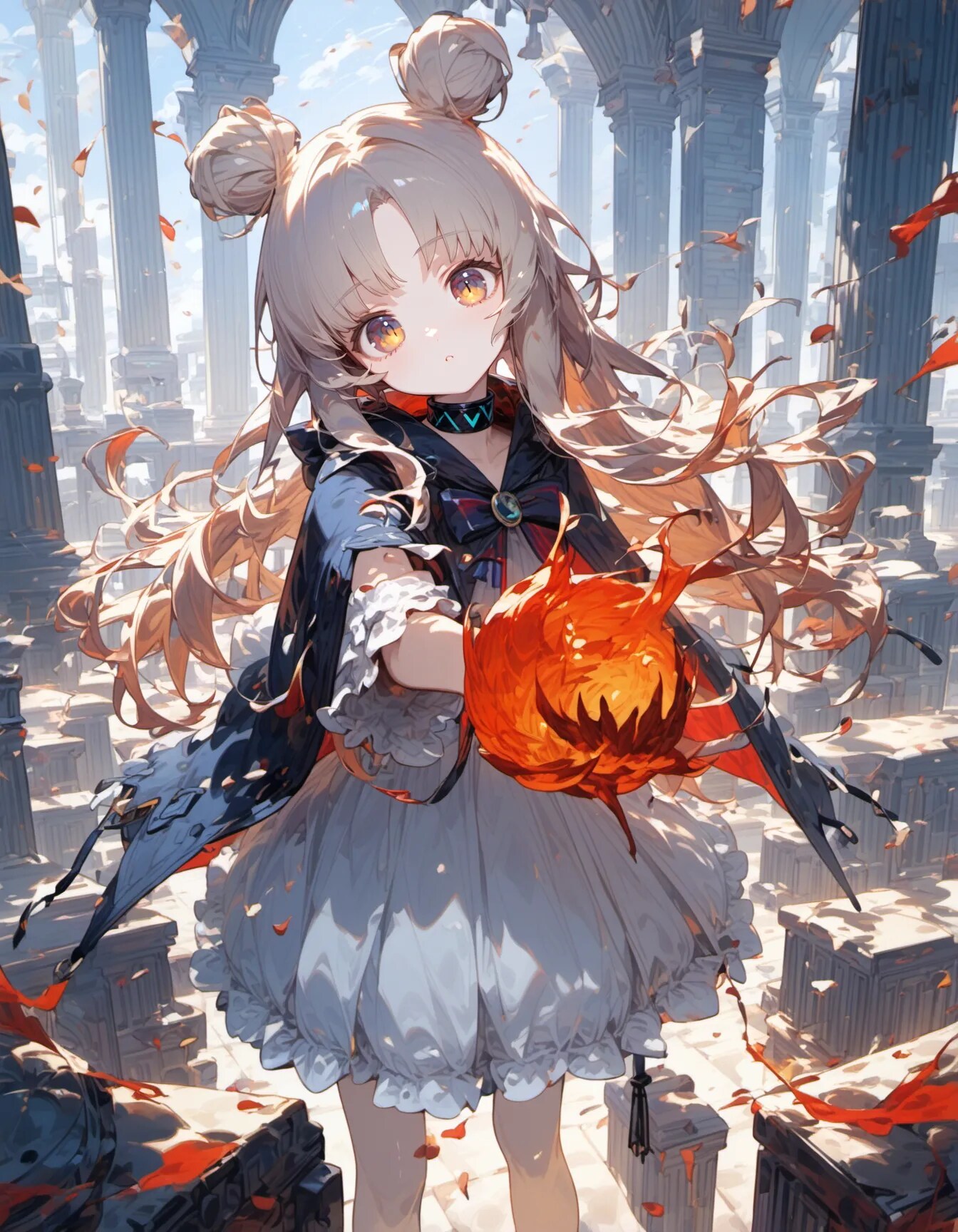 Acolyte of the Eternal Ember | の人気AIイラスト・グラビア