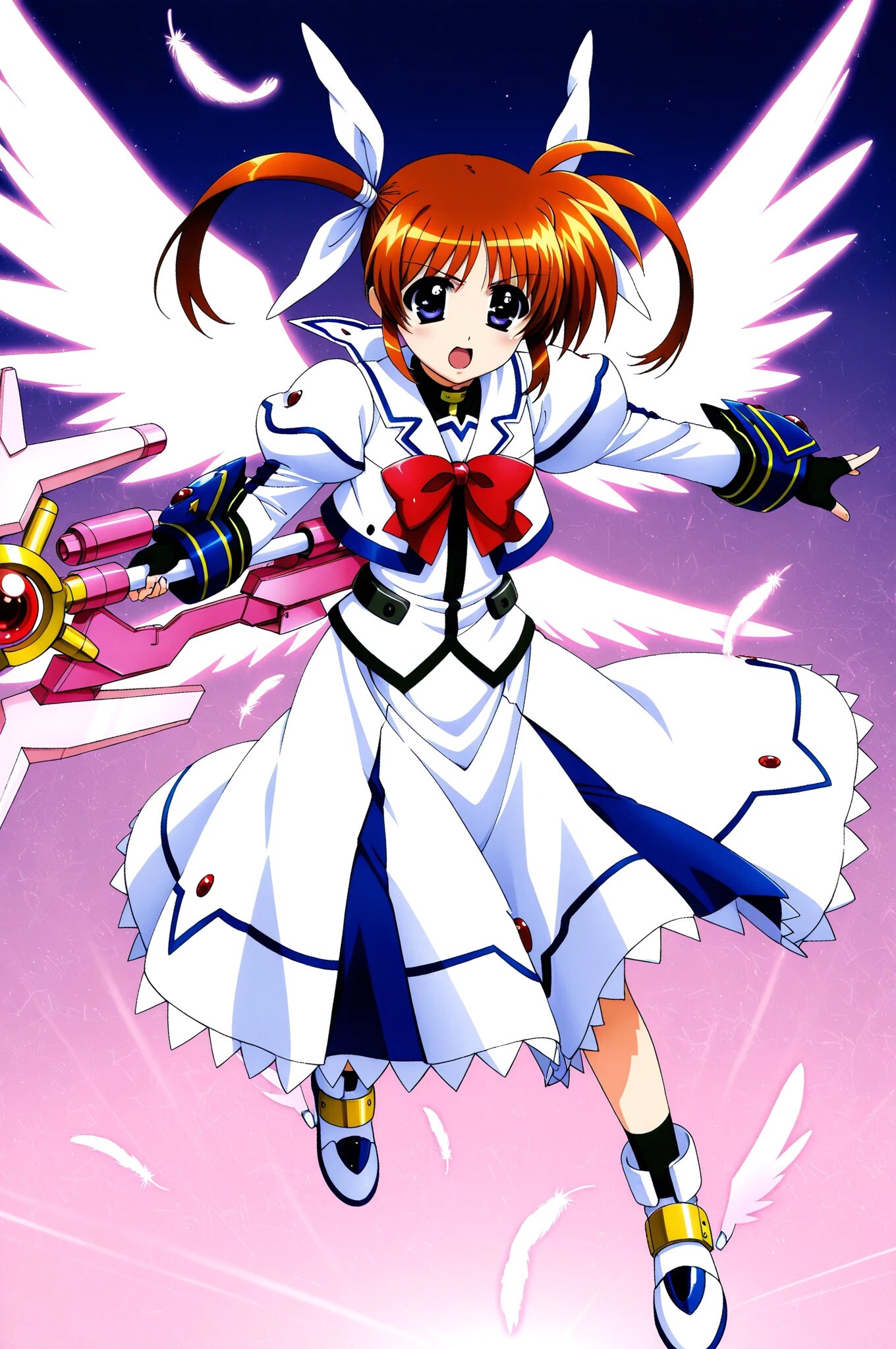 なのは➡　今日はここまでみたいだね | の人気AIイラスト・グラビア