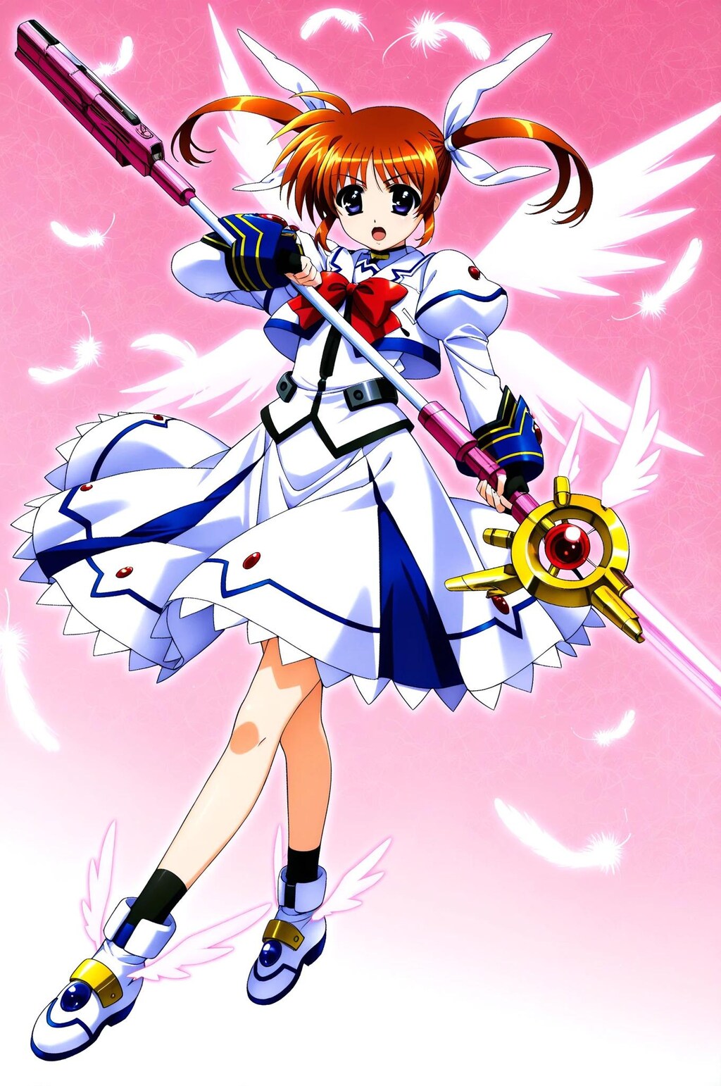 なのは➡　今日はここまでみたいだね