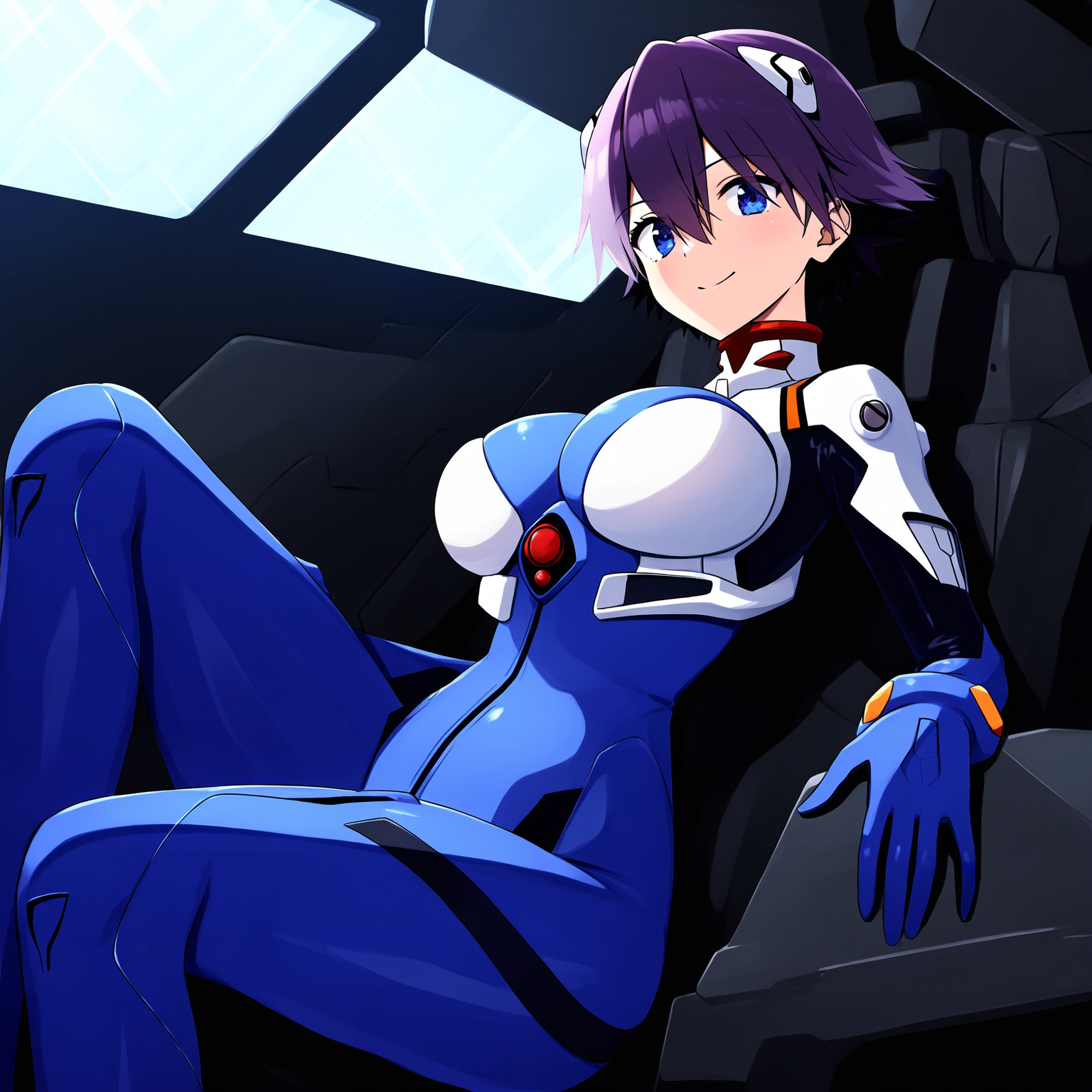 コスプレ　EVAプラグスーツ | の人気AIイラスト・グラビア