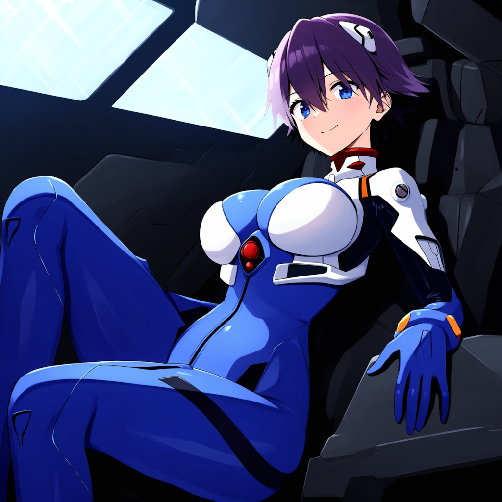 コスプレ　EVAプラグスーツ