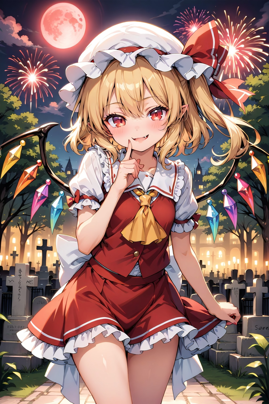 悪魔の妹の夏祭り