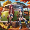 ワーゲンバスで行こう 3枚目