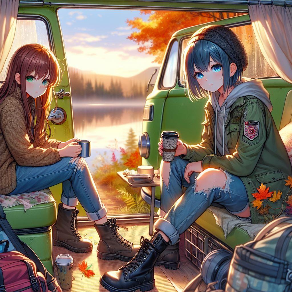 ワーゲンバスで行こう