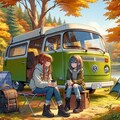 ワーゲンバスで行こう 5枚目