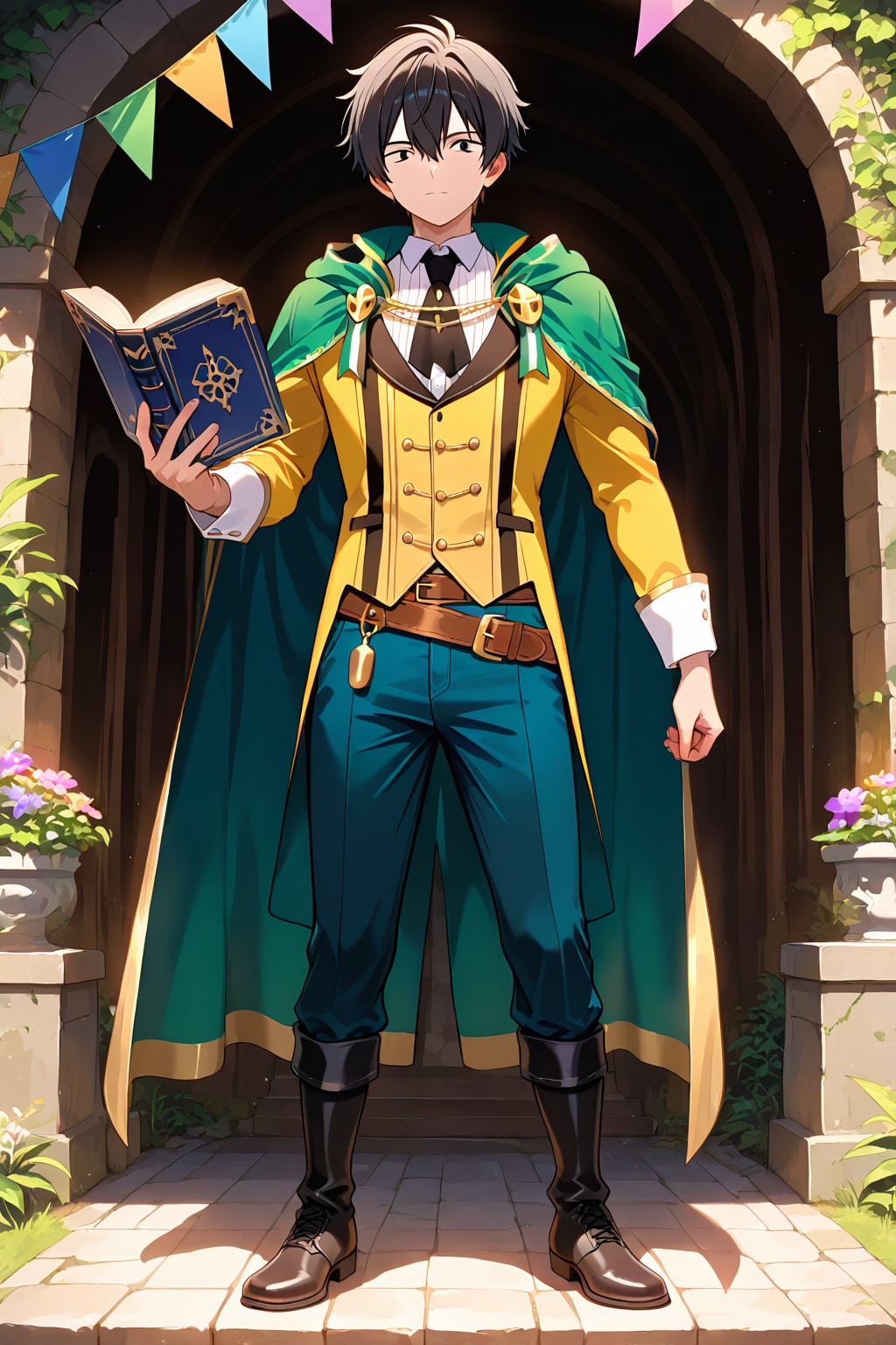 大きな青年男性魔導師26.5.27