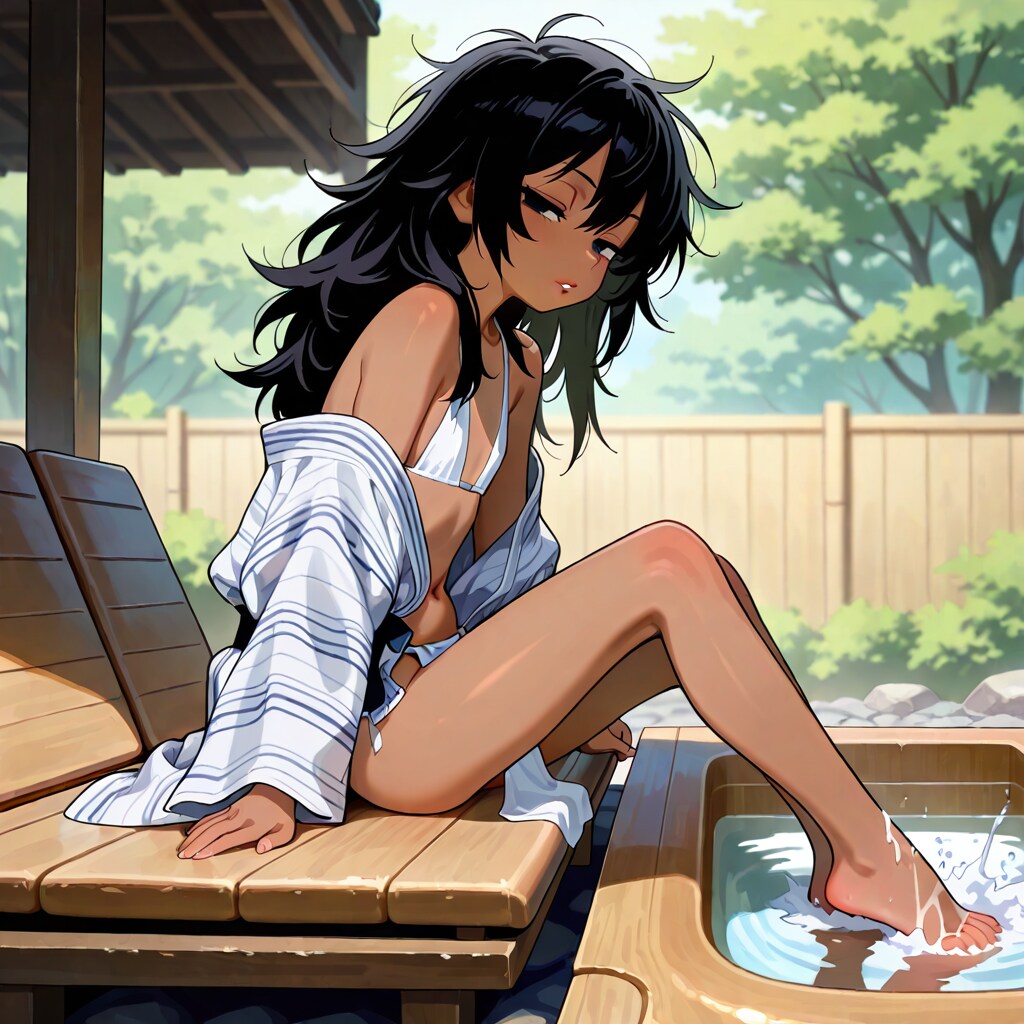 足湯