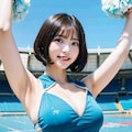 チアっぽいのと荒ぶるポンポン 7枚目