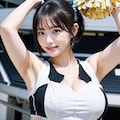 チアっぽいのと荒ぶるポンポン 11枚目