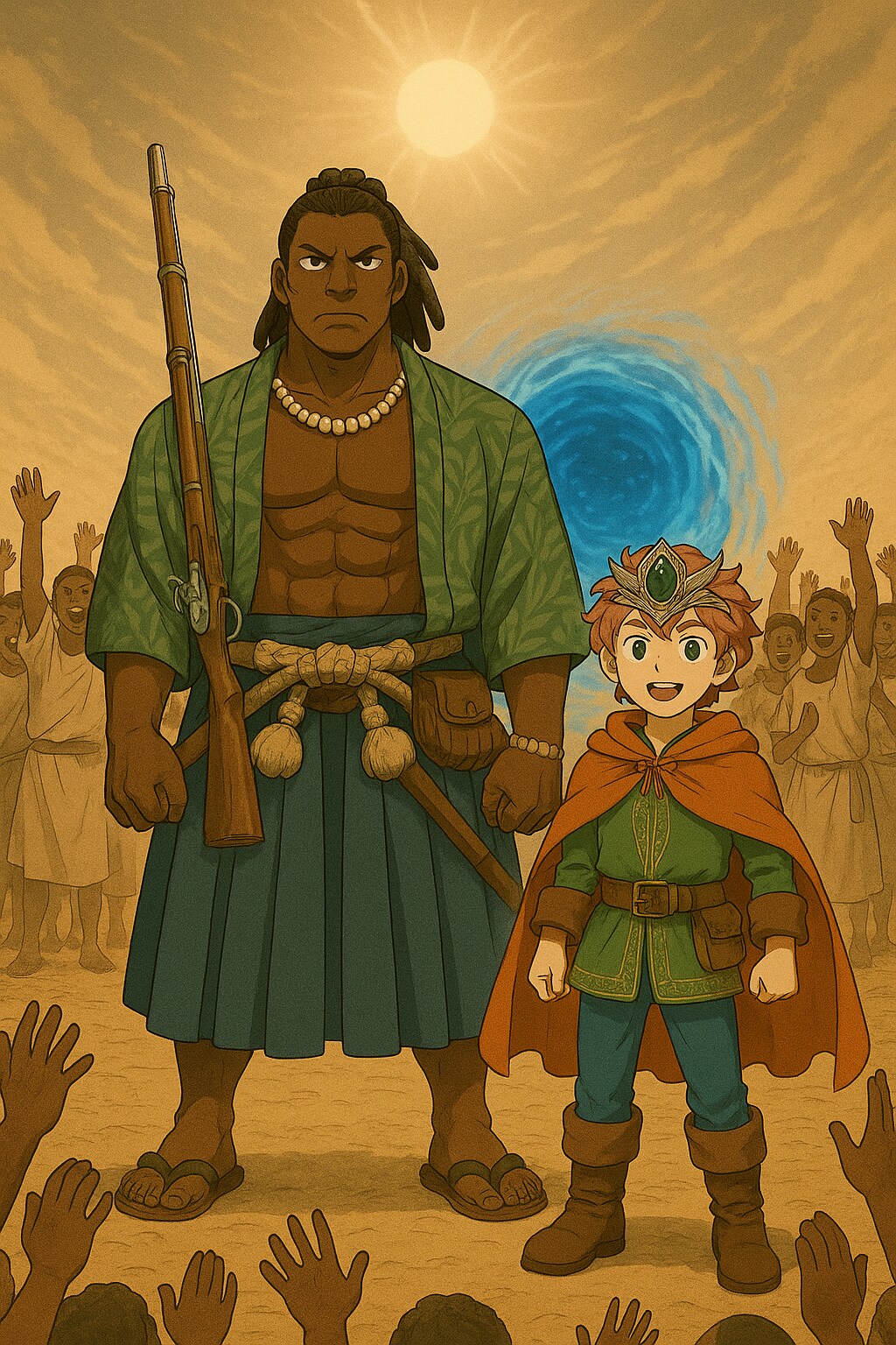 169話：サバンナとオーロラ①ヤスケの里帰り