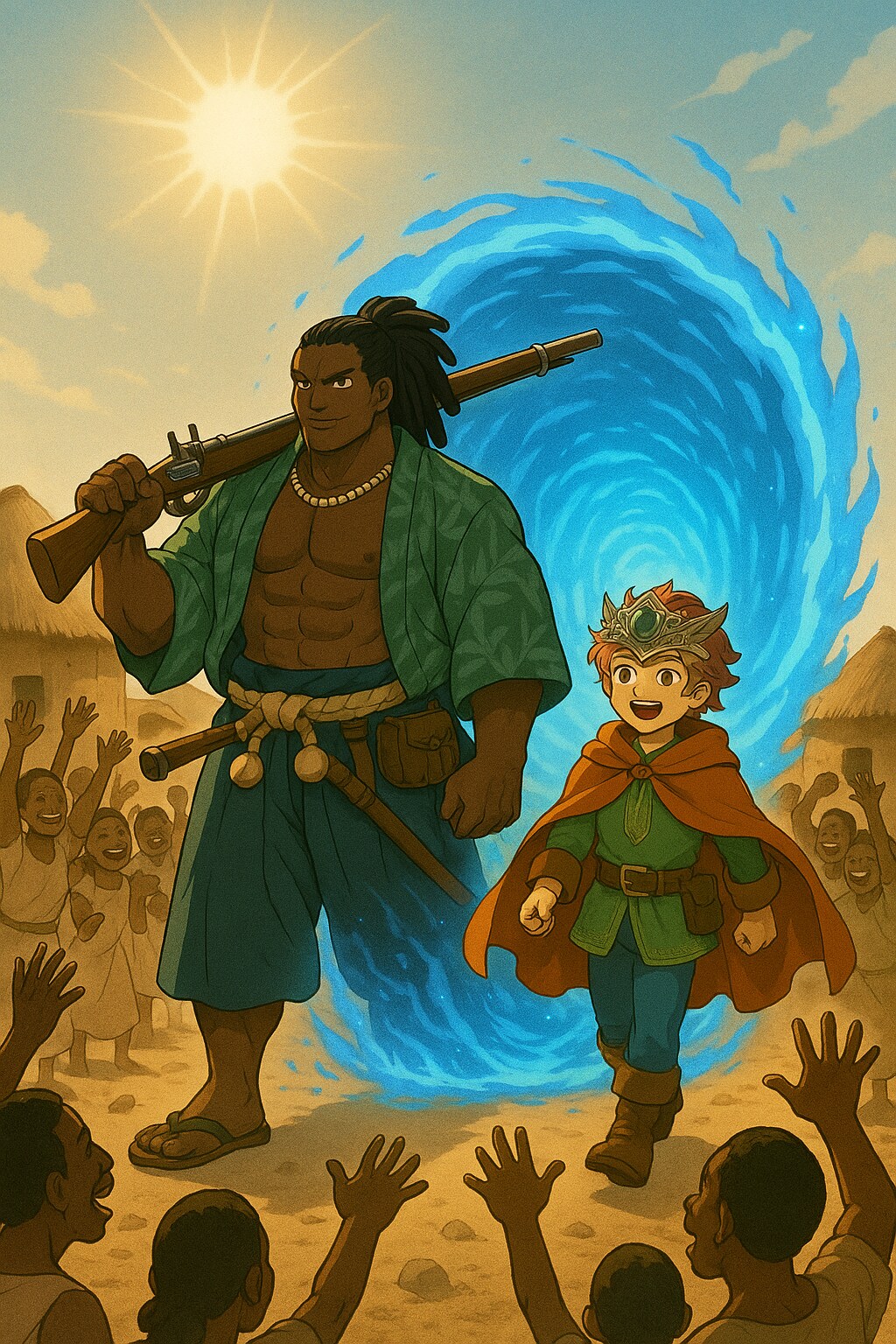 169話：サバンナとオーロラ①ヤスケの里帰り