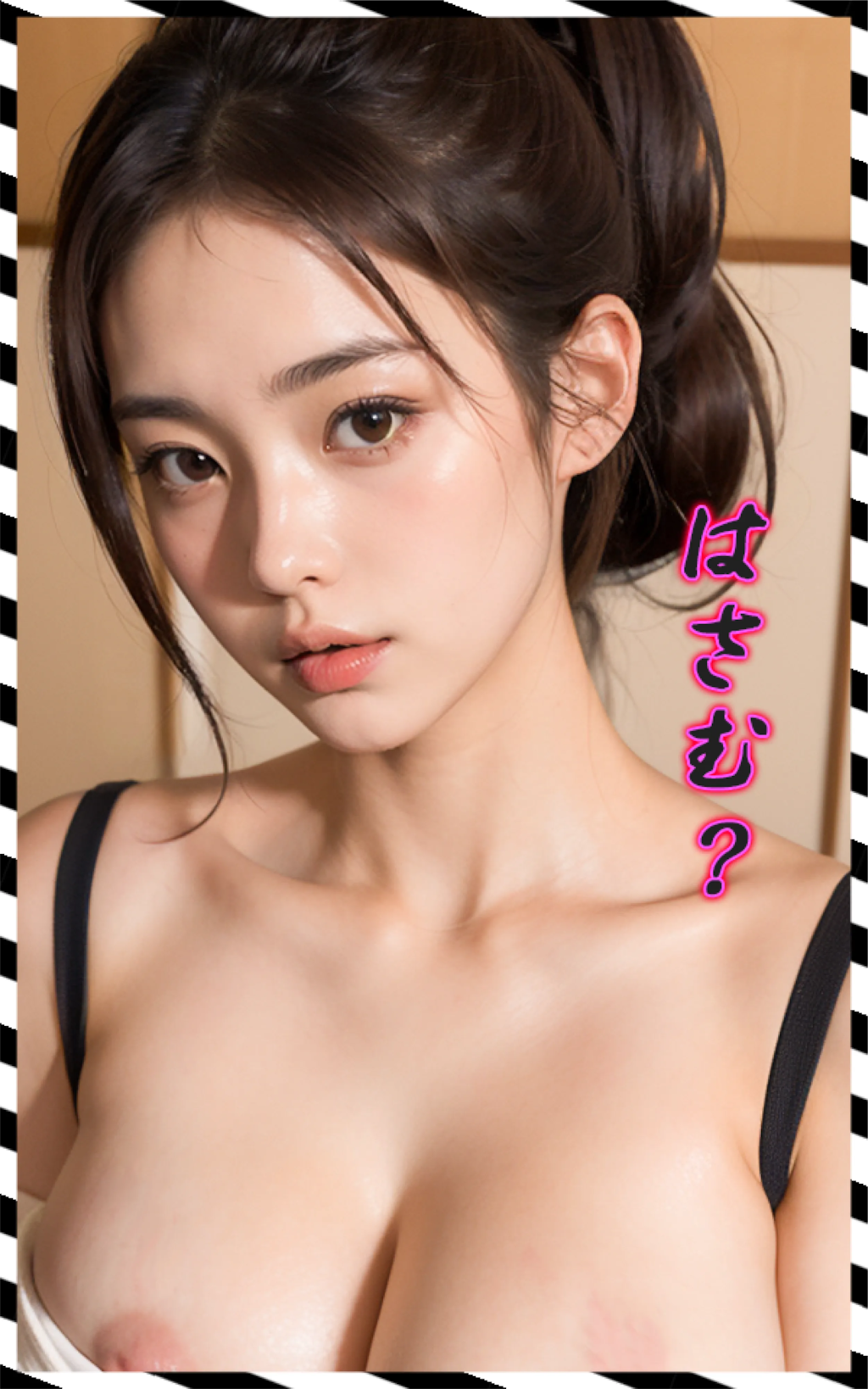 武闘派？ポニテ。続き。
