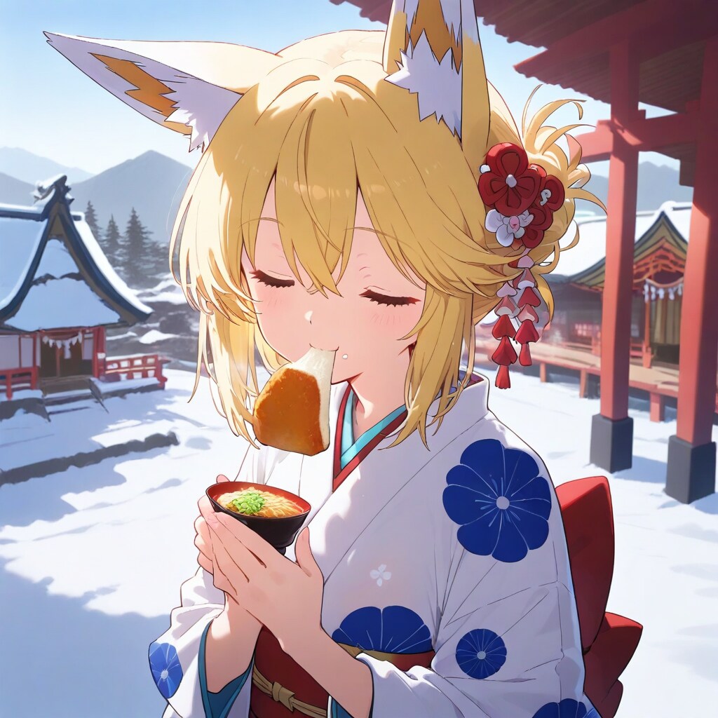 美味でございます