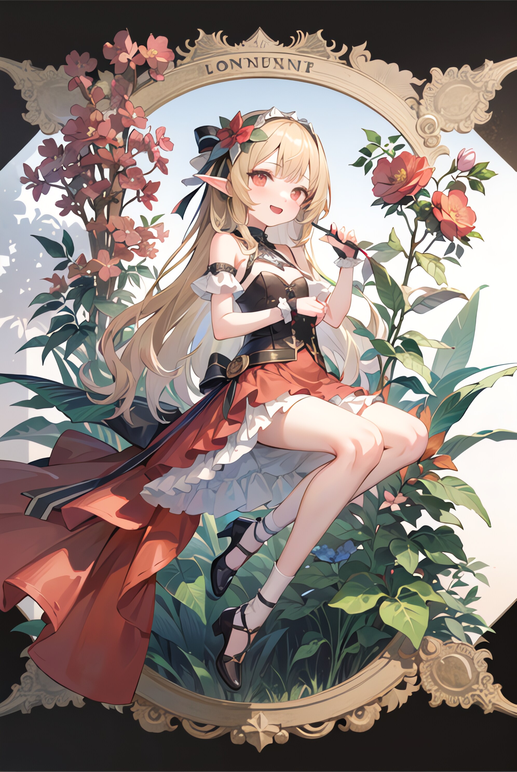 エルフちゃんかわいい
