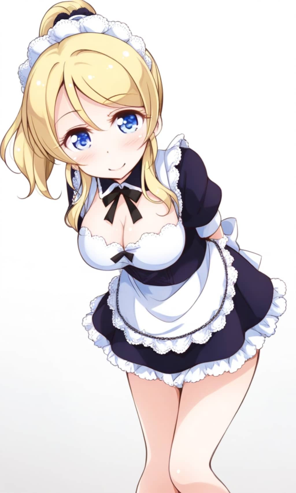 絢瀬絵里 メイド