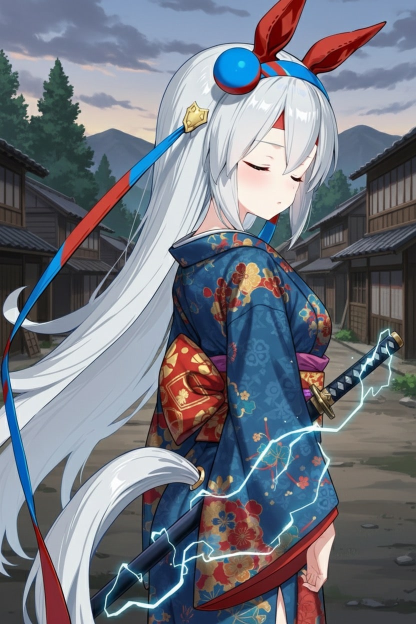 座頭タマ | の人気AIイラスト・グラビア