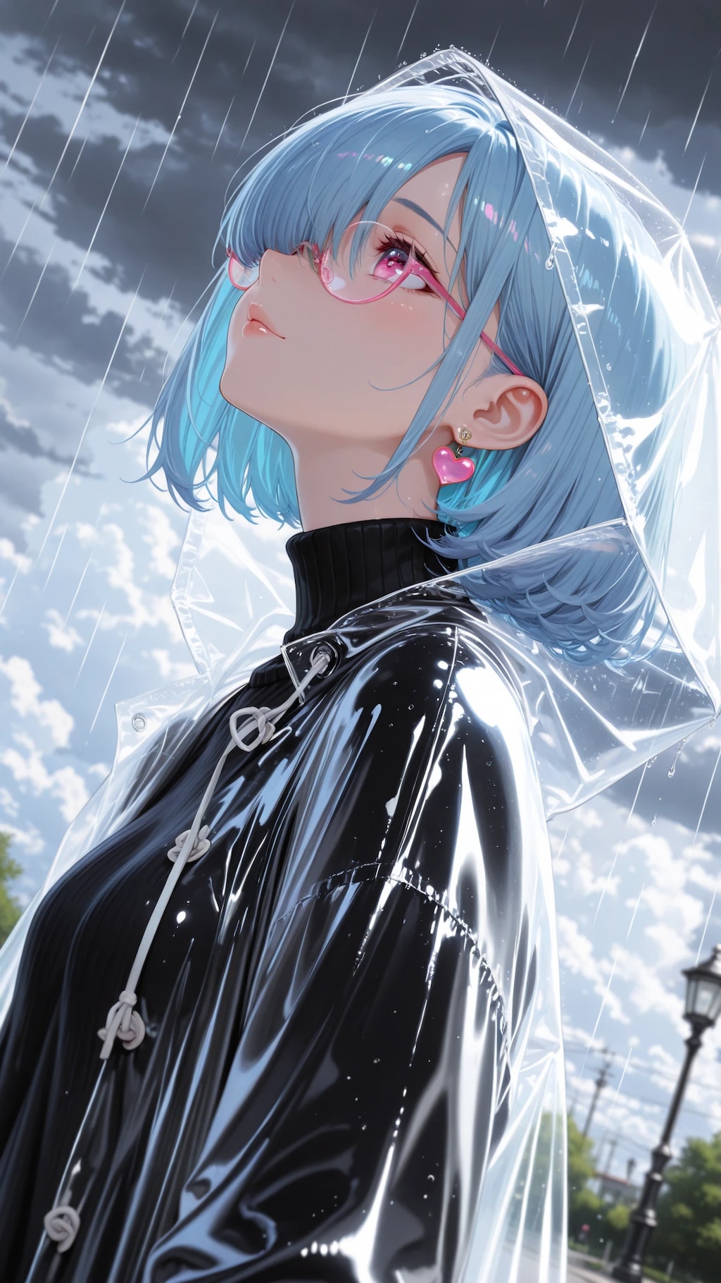 雨のにおい