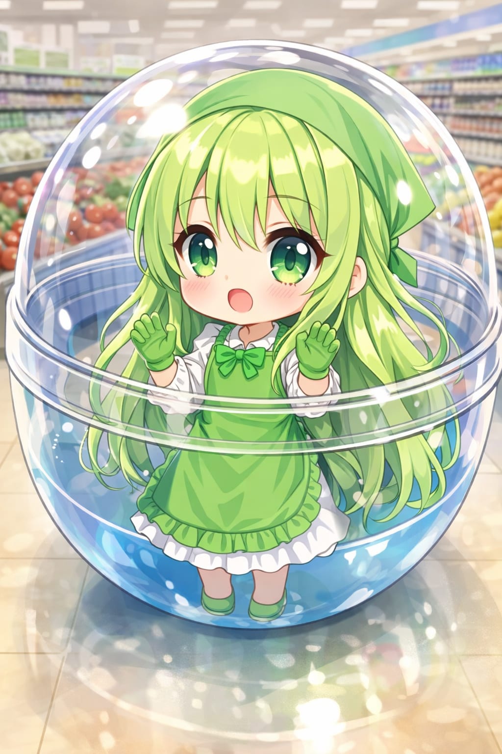 UL新モデルDRIPちゃんをカプセルに入れたよ