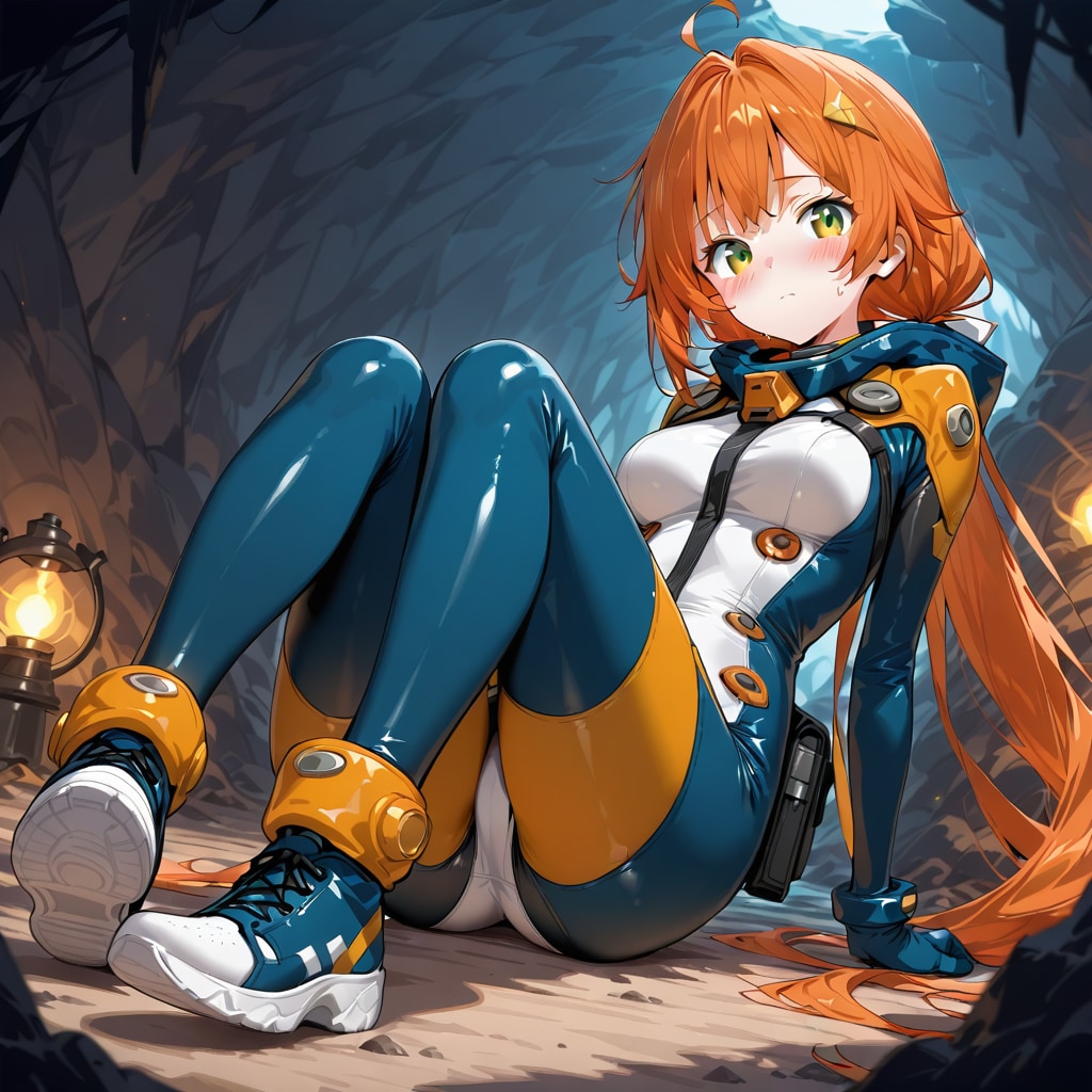 疲れちゃった冒険少女